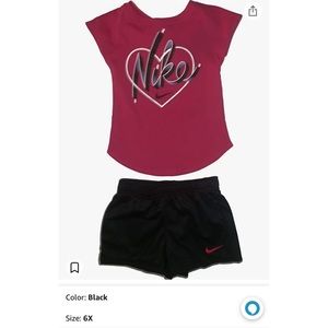 Size 6x | Color Pink & Black | Good Used Condition